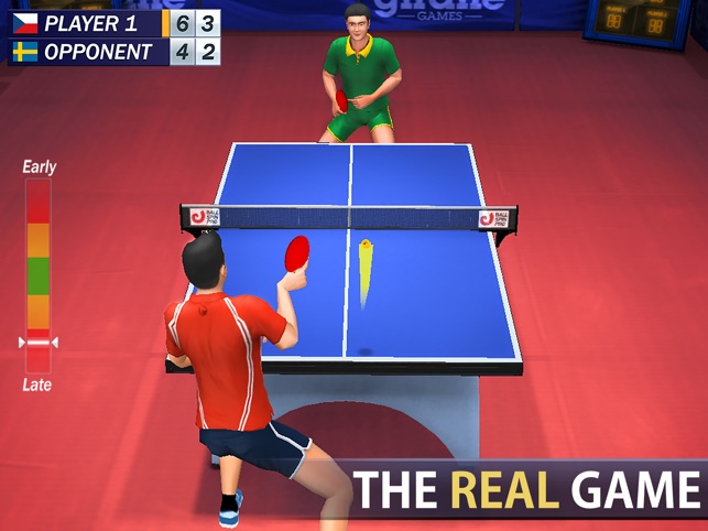 Table Tennis Champion On The App Store