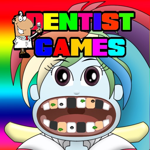 Dentist Game Kids For Rainbow Rock Edition icon