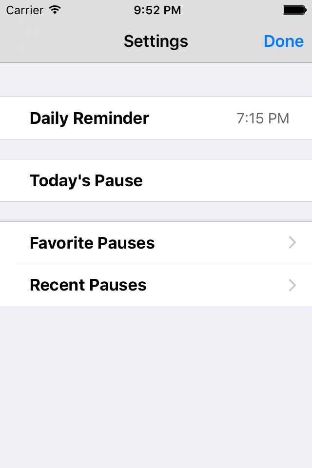 DailyPause screenshot 3