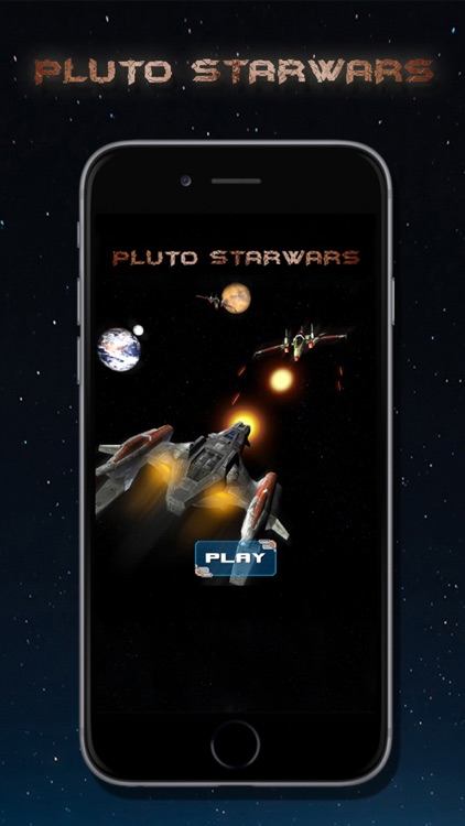 Pluto Star Wars