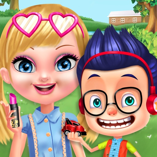Sister & Brother - Sweet Family Story iOS App