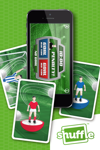 Subbuteo by ShuffleCards screenshot 3