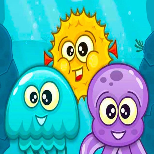 Aqua Friends Puzzle Pro iOS App