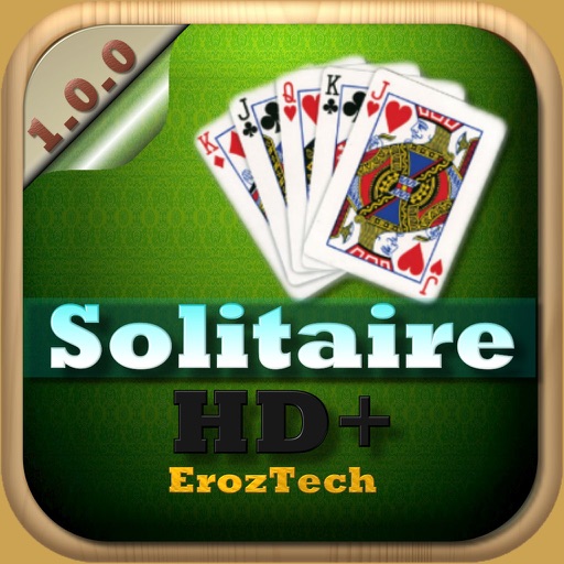 Deluxe Solitaire:[HD+] icon