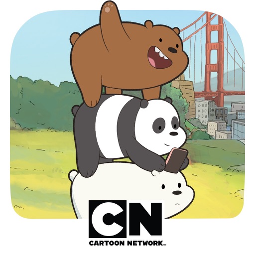 Free Fur All – We Bare Bears Minigame Collection Icon