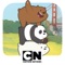 Race for the finish line, spice up your selfies, flip the perfect pancake and more in this collection of We Bare Bear games