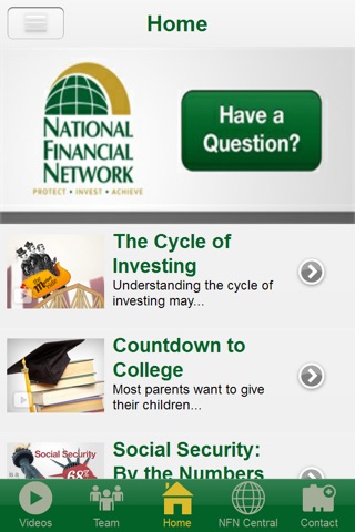 National Financial Network, LLC screenshot 2