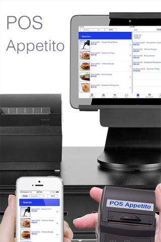 POS Appetito | point of sale - cash register screenshot 3