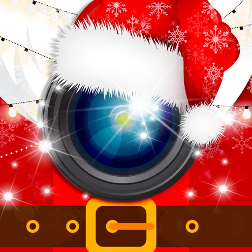 Christmasfy Photo Booth Editor with Holiday Christmas Sticker Camera icon