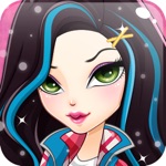 Dress-up  Hollywood Girls   The Monster girl high school lift fashion winx ever after game