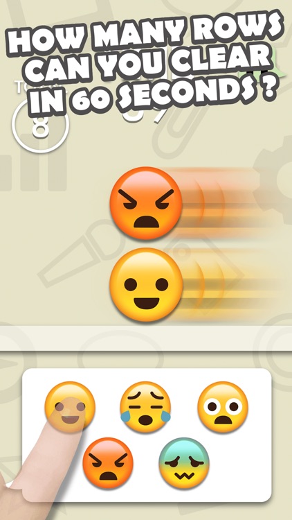 Emoji Land - Best Pictures Art Emojis Column Matches Up Games