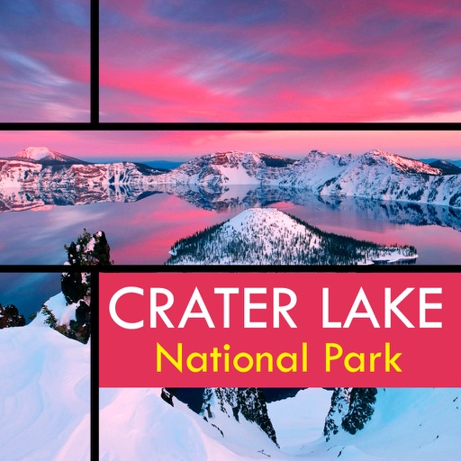 Crater Lake National Park Tourism icon