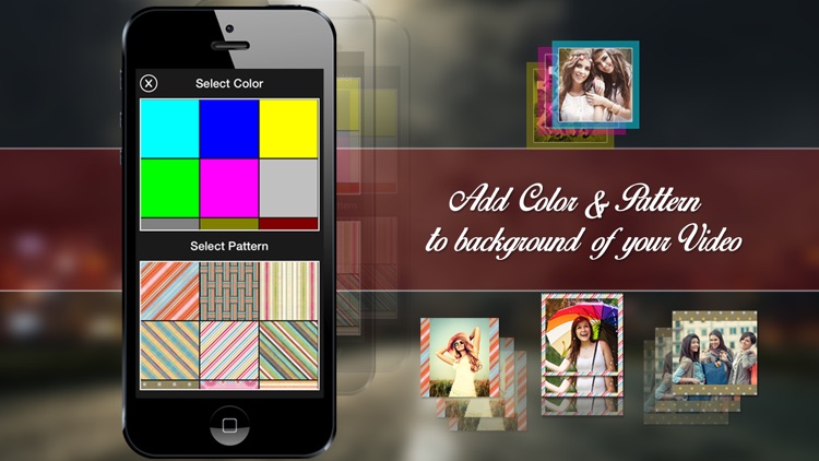 VideoSquare - Portrait and Landscape video to square