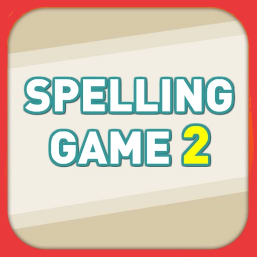 Spelling Game 2 - Best Free English Spelling Puzzle & Word Game Icon