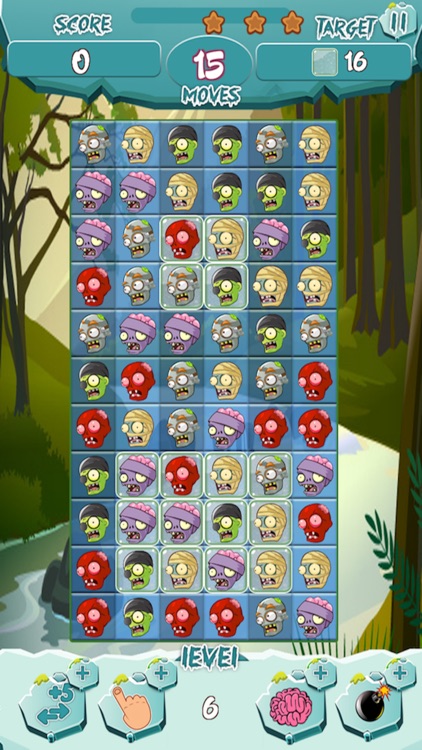 Zombie Match Smash screenshot-3