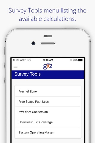 Network Survey Tools screenshot 3