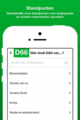 D66 Nu screenshot 3