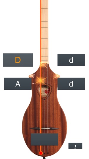 Dulcimer Tuner Simple Mixolydian(圖1)-速報App