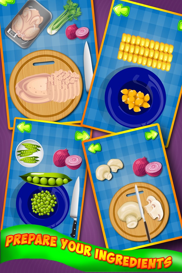 Soup Maker : free Girls Kids fun Cooking game for pizza,burger & sandwich lovers screenshot 2