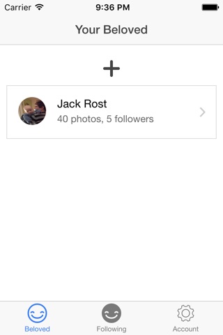 Beloved Photos App screenshot 3