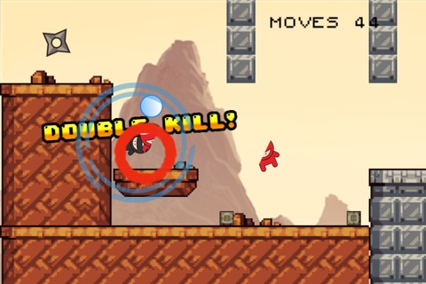 Ninja Jump - game challenges your abilities screenshot 2