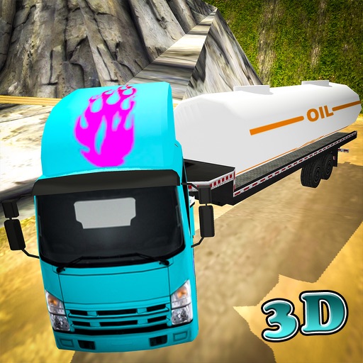 Off Road Oil Truck Transporter 3D iOS App