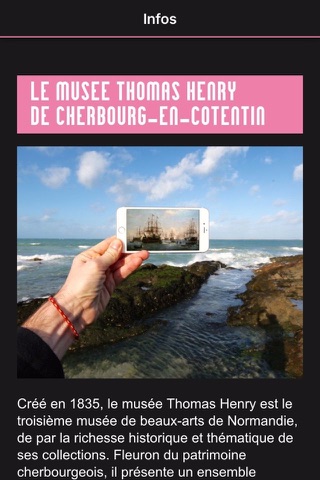 Musée Thomas Henry – Cherbourg-en-Cotentin screenshot 2