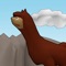 Guide Saltador the alpaca through the mountains in this endless side scrolling runner