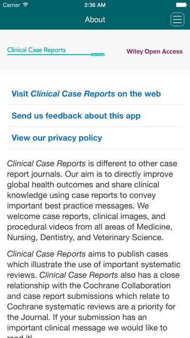 How to cancel & delete Clinical Case Reports from iphone & ipad 2