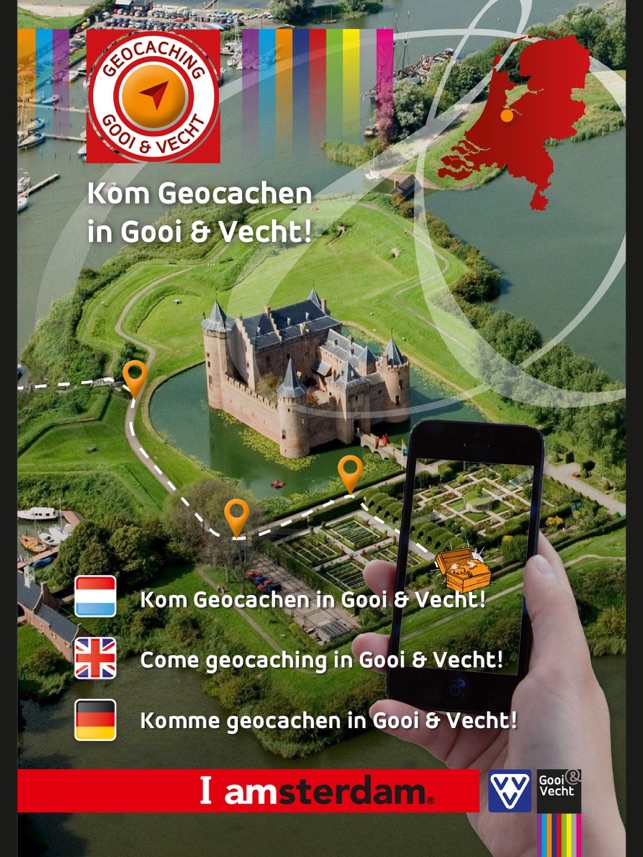 Geocaching in Gooi & Vecht!(圖1)-速報App