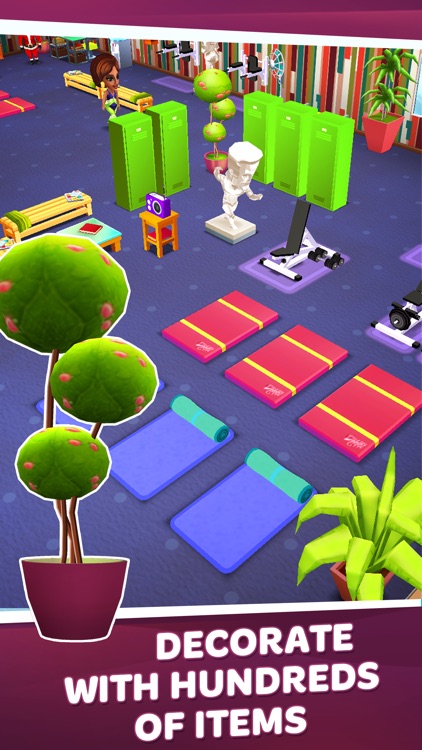 Dream Gym – Build Your Own Fitness Empire! screenshot-3