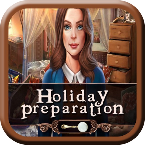 Hidden Object - Holiday Preparation Icon