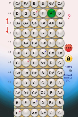 Guitar Fretboard Maps screenshot 2
