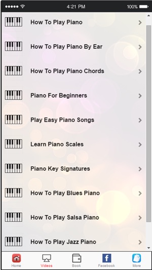 Learn to Play Piano‎ -  Simple Tips for Playing The Piano(圖2)-速報App