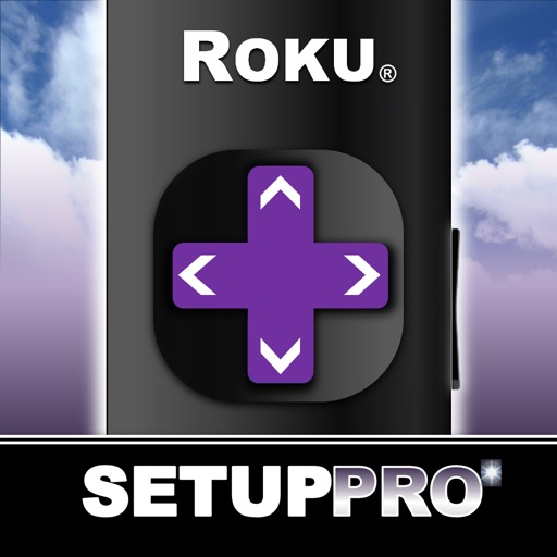 Setup Pro for Roku Streaming Player iOS App