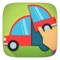 Kids Cars, Vehicles and Trucks Puzzle Game for Toddlers and Baby Boys to look, listen and learn