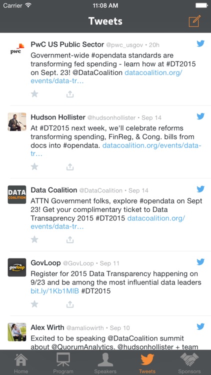 DataCoalition -- Official Data Coalition and Data Foundation App