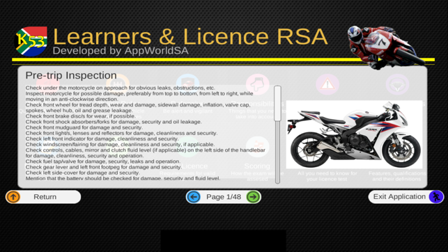 K53 Learners and Licence RSA(圖1)-速報App