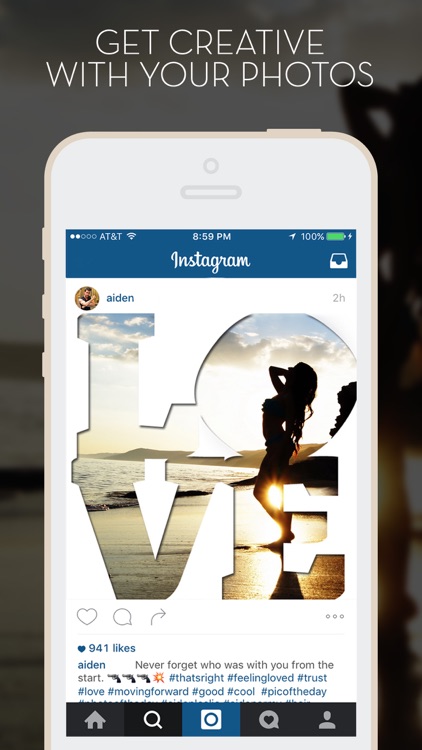 LetterFX - Word Frames for photos (Instagram edition)