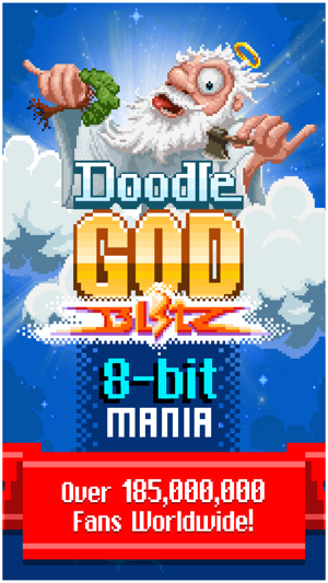 Doodle God: 8-bit Mania Blitz(圖1)-速報App