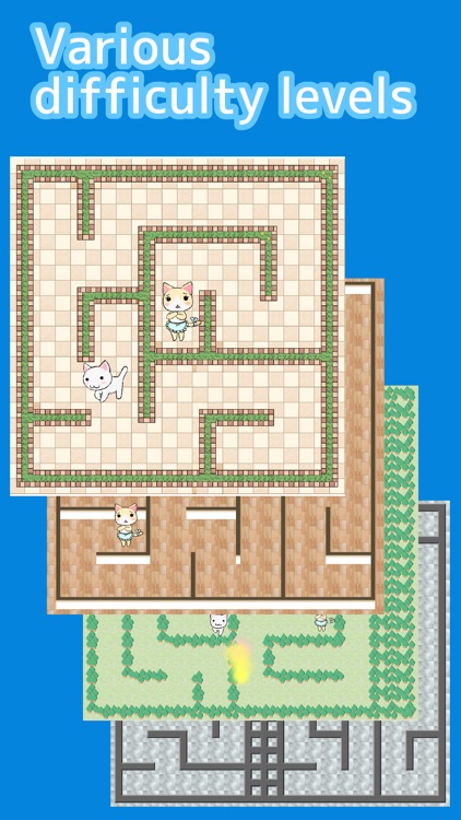 Maze of cat adventure