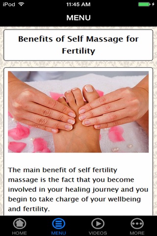 Get Best Fertility Information & Pregnant Fast screenshot 4