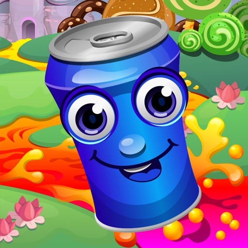 Soda Pop Match Mania Icon