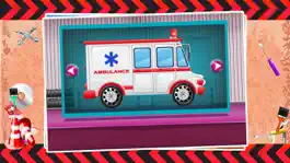 Game screenshot Ambulance Repair Shop – Fix the vehicle in this crazy mechanic game apk