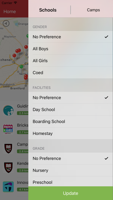 How to cancel & delete Our Kids: Find Schools & Camps from iphone & ipad 3