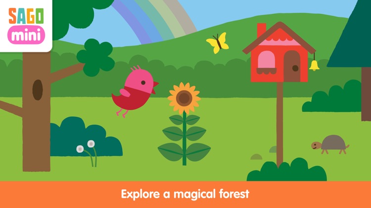 Sago Mini Forest Flyer screenshot-0