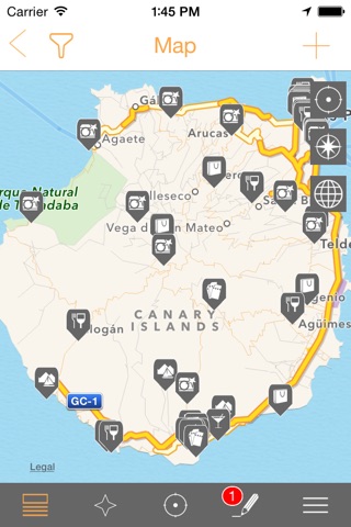 TOURIAS - Gran Canaria screenshot 2