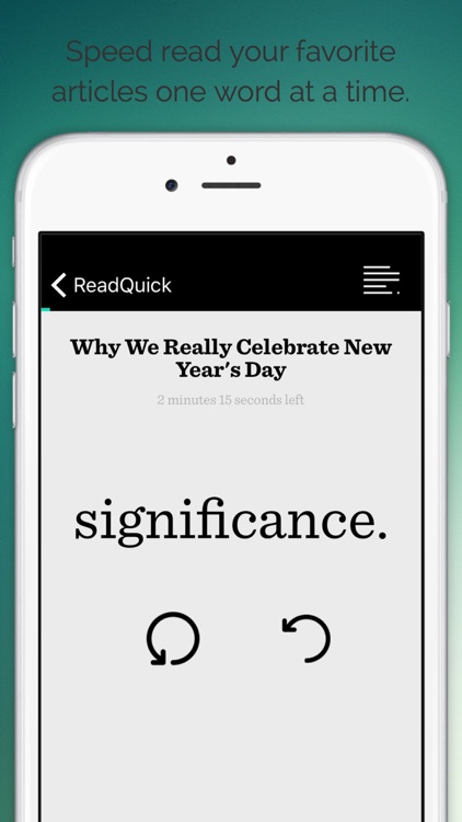 ReadQuick - Speed Reader