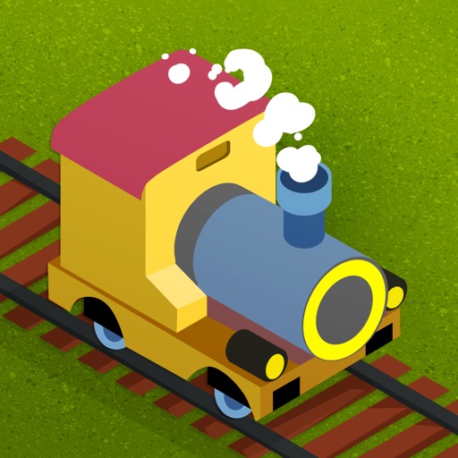 Railways Puzzle - Trains Manager PRO icon