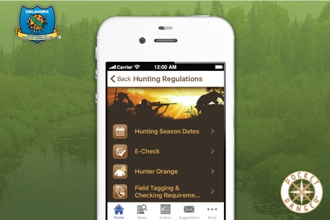 Oklahoma Fishing, Hunting & Wildlife Guide- Pocket Ranger® screenshot 3